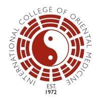 international college of oriental medicine (icom) logo image