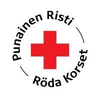 finnish red cross - suomen punainen risti logo image