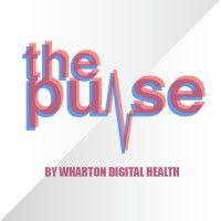 the pulse podcast by wharton digital health logo image