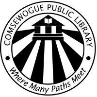 comsewogue public library logo image