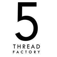 5 thread factory logo image