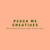 peach me creatives logo image