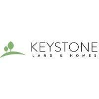 keystone land & homes logo image