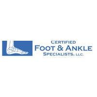 certified foot and ankle specialist logo image