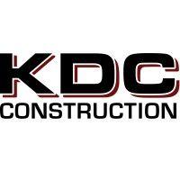 kdc construction logo image