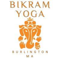 bikram yoga burlington, ma logo image