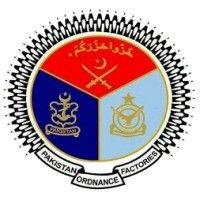 pakistan ordnance factories logo image