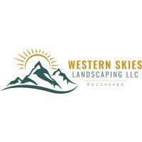 western skies landscaping llc logo image