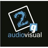 2g audio visual logo image