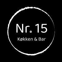 nr. 15 - køkken & bar logo image