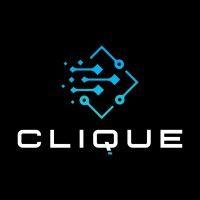 clique - the it & analytics club, imnu logo image