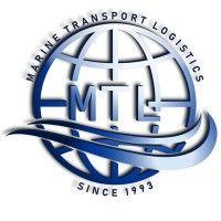 marine transport logistics logo image