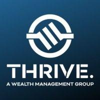 thrive. logo image