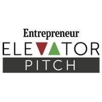 entrepreneur elevator pitch logo image