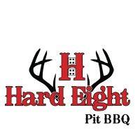 hard eight bbq logo image