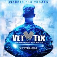 veteran tickets foundation (vet tix) logo image