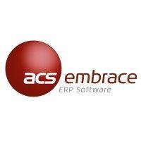 acs-embrace erp software logo image