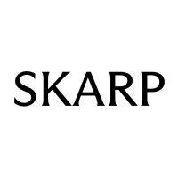 skarp est 1999 logo image