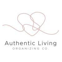 authentic living organizing co. llc logo image