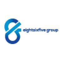 eightsixfive group logo image