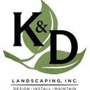 logo of K D Landscaping Inc