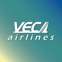 veca airlines logo image