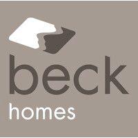 beck homes logo image