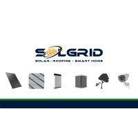 solgrid solar logo image