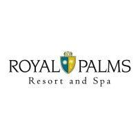 royal palms resort and spa logo image