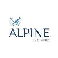 alpine ski club logo image