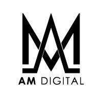 am digital logo image