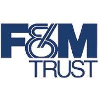 f&m trust logo image