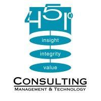 451 consulting pty ltd logo image