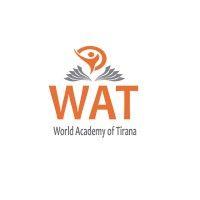 world academy of tirana, an orbital education school logo image