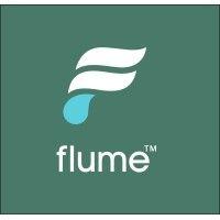 flume water logo image