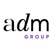 adm group logo image