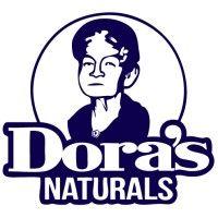 dora's naturals logo image