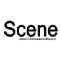 scene magazine logo image