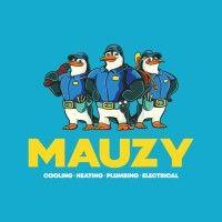 mauzy cooling, heating, plumbing, and electrical logo image