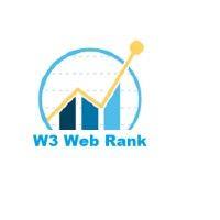 w3webrank logo image