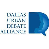 dallas urban debate alliance logo image