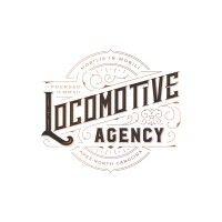 locomotive agency logo image