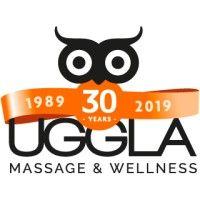 uggla massage & wellness logo image