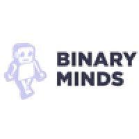 binary minds logo image