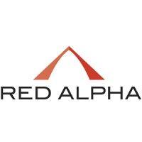 red alpha logo image