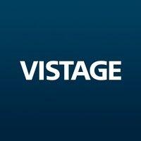 vistage australia and new zealand logo image