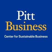 university of pittsburgh center for sustainable business logo image