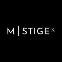 mstige x logo image