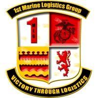 1st marine logistics group logo image