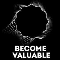 become valuable logo image